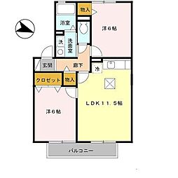 メゾン・モンテリベール　I 1階