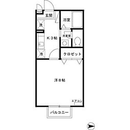 ソレイユ・オーミ 1階