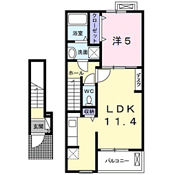 セボージャ 2階/203