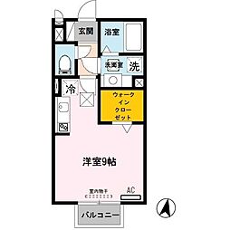 間取図画像 ワンルーム