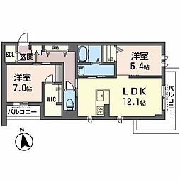 BEREO NANKAIWAKAYAMACITY 2階/207