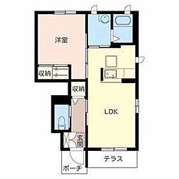 イマージュ紀三井寺 1階