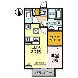 D-room園部 1階