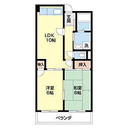 マンションニューハマ1 4階/403