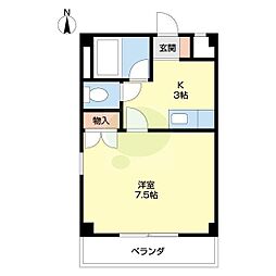 マンションニューハマ3Ｂ 2階/207