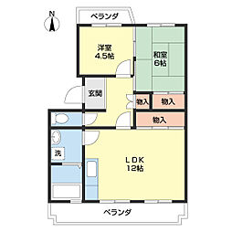 マンション財 4階