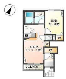 ボナールディアコートII 1階