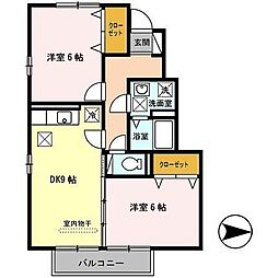 セジュール岡崎 1階