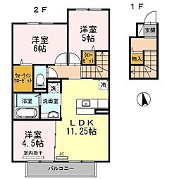 フレンダ神前 2階