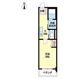 コンフォート紀三井寺 1階