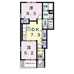 ハウスプリムローズ II 1階