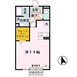 ソレアードｉ 2階