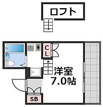 シティパレス21玉造  ｜ 大阪府大阪市東成区東小橋1丁目5-2（賃貸マンション1K・4階・23.00㎡） その2