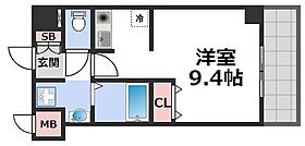 Mプラザ長堀弐番館  ｜ 大阪府大阪市中央区島之内2丁目8-5（賃貸マンション1K・6階・24.31㎡） その2