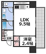 ルフォンプログレ堺筋本町タワーレジデンス  ｜ 大阪府大阪市中央区常盤町2丁目3-17（賃貸マンション1LDK・8階・33.83㎡） その2