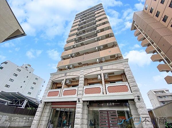 Luxe玉造II ｜大阪府大阪市東成区中本4丁目(賃貸マンション1K・4階・24.75㎡)の写真 その1