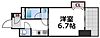 グレンパーク中川9階4.8万円