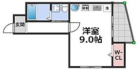 ブルービー玉造  ｜ 大阪府大阪市東成区大今里西1丁目1-6（賃貸マンション1R・5階・25.54㎡） その2