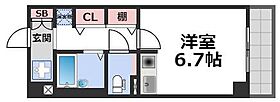 クリザンテーメ大手前  ｜ 大阪府大阪市中央区大手通1丁目4-8（賃貸マンション1R・5階・20.90㎡） その2