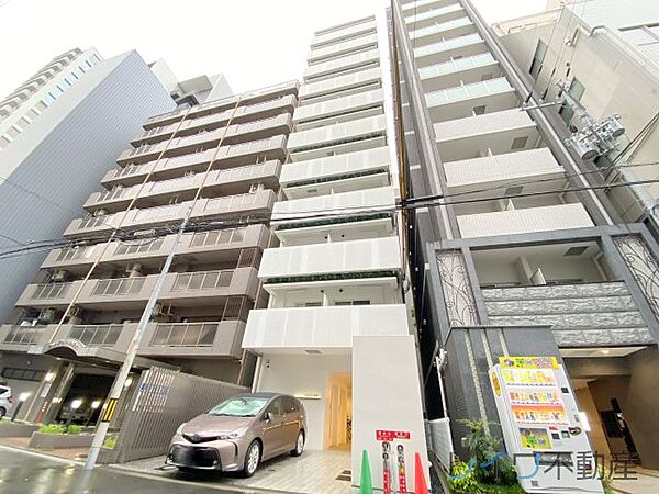 AMBITIOUS鎗屋町 ｜大阪府大阪市中央区鎗屋町2丁目(賃貸マンション1LDK・8階・36.87㎡)の写真 その1