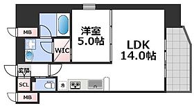 プレジオ九条  ｜ 大阪府大阪市西区本田2丁目8-11（賃貸マンション1LDK・4階・46.02㎡） その2