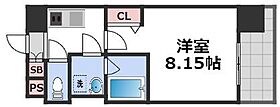 ウエンズ勝山  ｜ 大阪府大阪市生野区勝山南1丁目4-1（賃貸マンション1K・2階・25.25㎡） その2