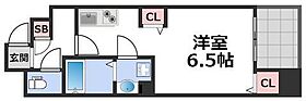 ソルーナ玉造  ｜ 大阪府大阪市東成区中道3丁目14-11（賃貸マンション1K・6階・23.45㎡） その2