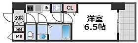 ベイサイドパークOSAKAノースレジデンシス  ｜ 大阪府大阪市港区波除2丁目（賃貸マンション1K・9階・22.80㎡） その2