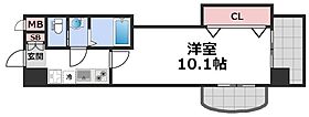 Luxe天王寺  ｜ 大阪府大阪市阿倍野区天王寺町北3丁目6-30（賃貸マンション1K・10階・30.07㎡） その2