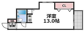 メロディーハイム大今里  ｜ 大阪府大阪市東成区大今里西3丁目13-18（賃貸マンション1R・4階・27.87㎡） その2