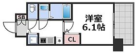 スワンズシティ大阪城南  ｜ 大阪府大阪市中央区上町1丁目21-19（賃貸マンション1K・3階・22.88㎡） その2