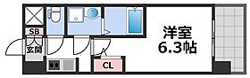 S-RESIDENCE城東SEVER  ｜ 大阪府大阪市城東区関目3丁目（賃貸マンション1K・8階・21.38㎡） その2