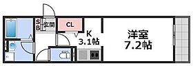 セジュール神路  ｜ 大阪府大阪市東成区神路3丁目7-2（賃貸アパート1K・2階・29.07㎡） その2