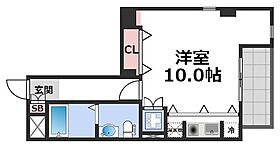 パラード天王寺  ｜ 大阪府大阪市天王寺区茶臼山町2-2（賃貸マンション1R・8階・27.16㎡） その2