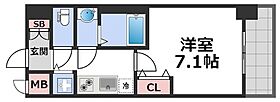 S-RESIDENCE谷町九丁目  ｜ 大阪府大阪市天王寺区生玉前町4-29（賃貸マンション1K・2階・25.12㎡） その2