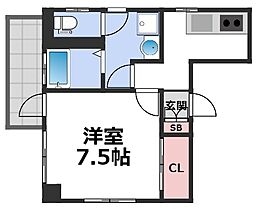 リディアランス上町台  ｜ 大阪府大阪市中央区東平2丁目（賃貸マンション1K・10階・29.69㎡） その2