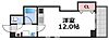 カーサアラスカ2階6.0万円