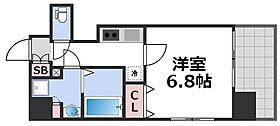 Amabile森之宮  ｜ 大阪府大阪市東成区中道1丁目2-29（賃貸マンション1K・3階・25.16㎡） その2