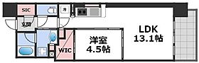 OPUS RESIDENCE SHINSAIBASHI SOUTH  ｜ 大阪府大阪市中央区瓦屋町1丁目10-5（賃貸マンション1LDK・13階・44.23㎡） その2