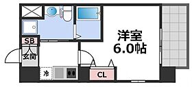 オズレジデンス布施柳通  ｜ 大阪府東大阪市高井田本通1丁目1-2（賃貸マンション1K・5階・22.15㎡） その2