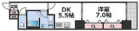 ラ・フォーレ島之内II  ｜ 大阪府大阪市中央区島之内2丁目5-4（賃貸マンション1DK・9階・34.80㎡） その2