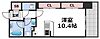 レジェンドール心斎橋EAST14階11.5万円