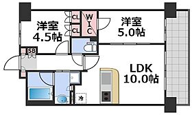 SK RESIDENCES  ｜ 大阪府大阪市中央区瓦屋町2丁目（賃貸マンション2LDK・10階・46.35㎡） その2