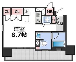 セイワパレス夕陽丘  ｜ 大阪府大阪市天王寺区夕陽丘町4-13（賃貸マンション1R・3階・25.20㎡） その2