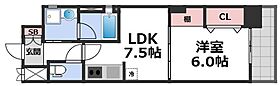 ジューム南船場  ｜ 大阪府大阪市中央区南船場2丁目1-9（賃貸マンション1LDK・6階・35.18㎡） その2