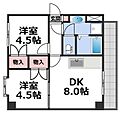 日宝ライフ桜宮2階8.6万円