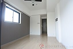 Luxe三国II 1階1Kのリビング/ダイニング