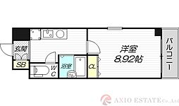 アルビオン新北野 5階