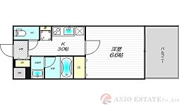 Mid Court Higashimikuni 6階