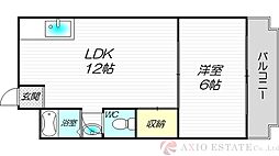 和ハイツIII 2階/-